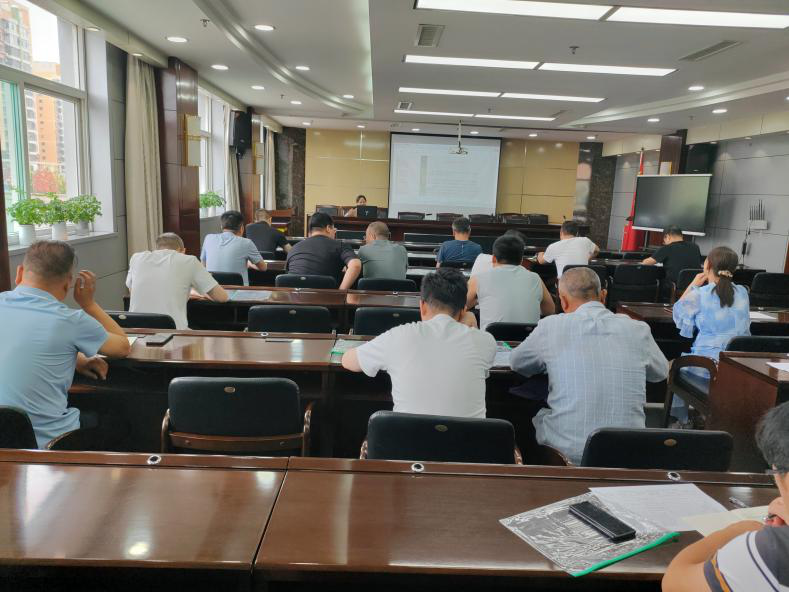 阳泉市平定县林业局举办2025年干部履职能力提升培训班
