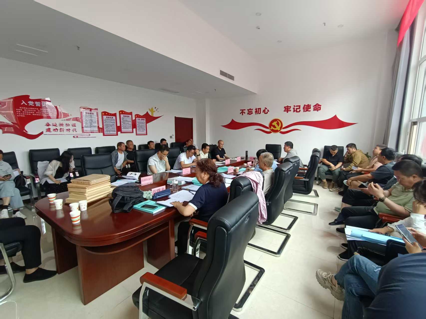 阳泉市规划和自然资源局组织专家初步验收国债资金地质灾害综合防治体系建设项目