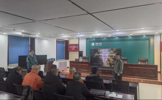 阳泉市郊区林电协同筑防线隐患排查护青山