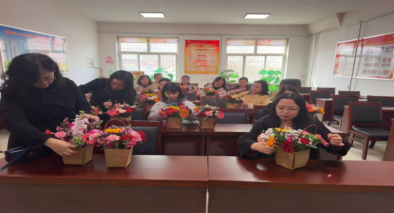 阳泉市盂县林业局组织开展庆“三八”国际妇女节活动