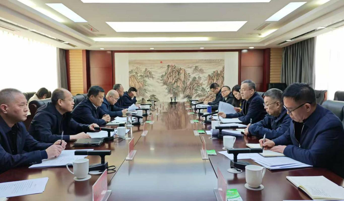 省自然资源厅包联阳泉市帮扶工作组对接座谈会召开