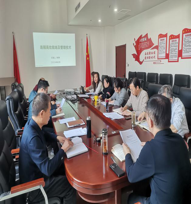 阳泉市国土绿化和生态修复中心举办互学互鉴促提升 ——“自然资源大讲堂”专题业务学习活动