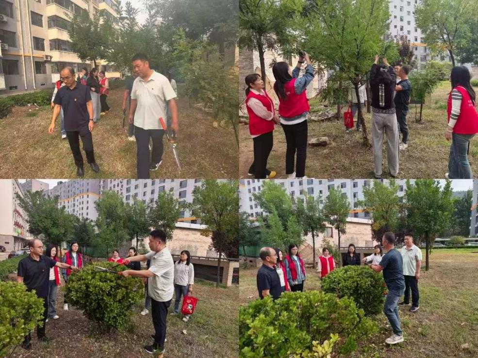 阳泉市林业生态实验中心组织开展绿化科普志愿服务活动
